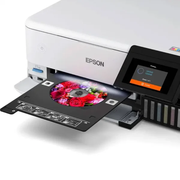 Impresora Fotográfica Multifuncional Epson L8160 Wi-Fi