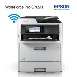 Impresora Multifuncional a Color Epson WorkForce Pro C579R Sistema ADF