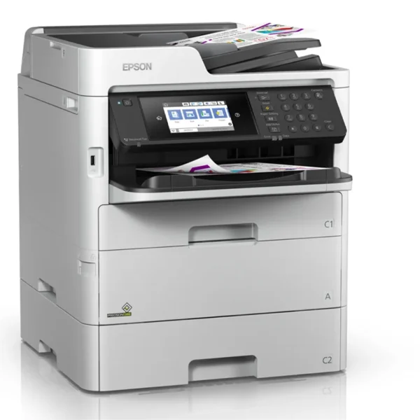 Impresora Multifuncional a Color Epson WorkForce Pro C579R Sistema ADF