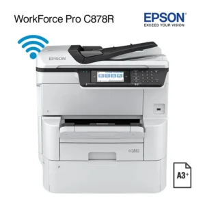Impresora Multifuncional de Tinta Epson WorkForce Pro WF-C878R Sistema ADF
