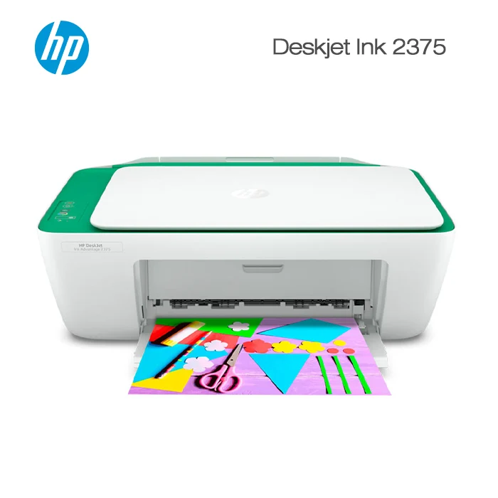 Impresora Multifuncional HP Deskjet Ink Advantage 2375 Imprime Copia  Escanea - Electro A