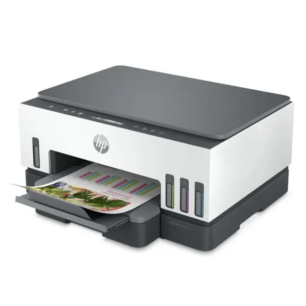 Impresora Multifuncional HP Smart Tank 720 Tinta Continua Duplex y Wi-Fi