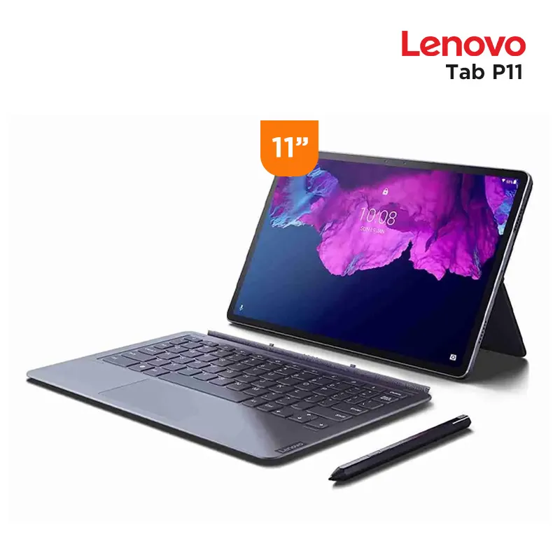 Tablet Lenovo Tab P11 11 128GB Memoria Interna 6GB RAM Incluye Teclado y  Lapiz - Electro A