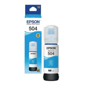 Tinta Epson T504 color negro Original para L4150, L4160, L6171