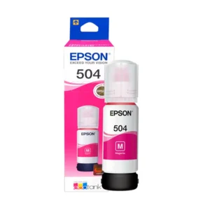 Tinta Epson T504 color negro Original para L4150, L4160, L6171