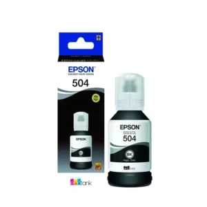 Tinta Epson T504 color negro Original para L4150, L4160, L6171