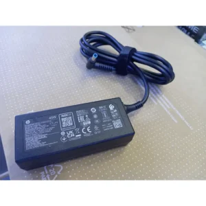 Cargador Original para Laptop HP (punta azul) 19.5V - 2.31A