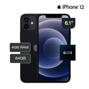 Iphone 12 Chip A14 Bionic 64GB 6.1" OLED iOS 16
