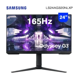 Monitor Gaming Samsung Odyssey G3 de 24" 1920 x 1080 FHD 1 ms