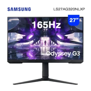 Monitor Gaming Samsung Odyssey G3 de 27" 1920 x 1080 FHD 1 ms