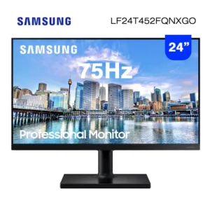 Monitor Samsung 24" FHD 1920 x 1080 IPS 75Hz