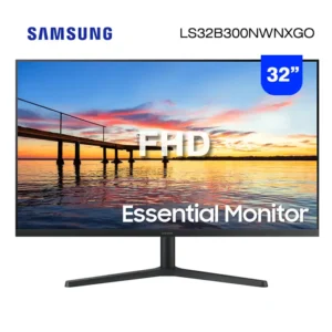 Monitor Samsung 32" LS32B300 1920x1080 FHD 8ms 75hz