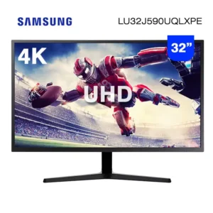 Monitor Samsung 32" LU32J590 3840x2160 UHD 4K 4ms 60hz