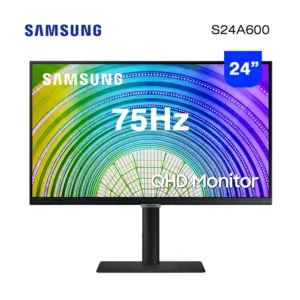 Monitor Gamer Samsung S24A600 24" QHD Panel IPS 2K
