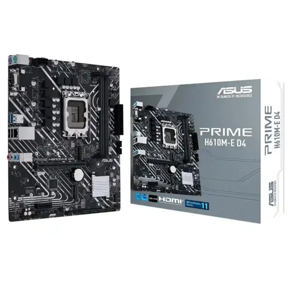 Placa Madre Asus Prime H610M-K DDR4 LGA 1700 Chipset Intel mATX