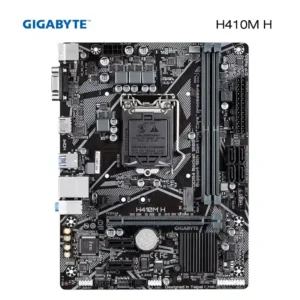 Placa Madre Gigabyte H410M H (rev.1.0) LGA 1200 DDR4 SATA