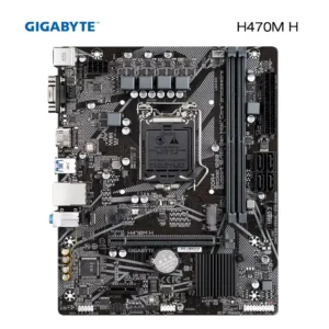 Placa Madre Gigabyte H470M H LGA 1200 Socket mATX