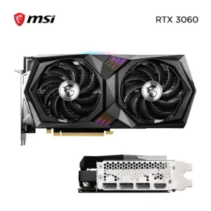 Tarjeta de Video Gaming MSI Nvidia GeForce RTX 3060 12GB GDDR6