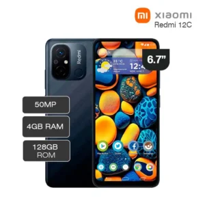 Xiaomi Redmi 12C 4GB RAM 128GB 50MP Cámara 6.7"