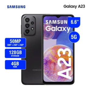 Celular Samsung Galaxy A23 5G RAM 4GB Storage 128GB Pantalla 6.6" Full HD