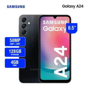 Celular Samsung Galaxy A24 RAM 4GB Storage 128GB Pantalla 6.5" Full HD