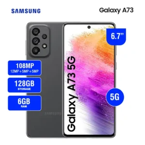 Celular Samsung Galaxy A73 5G Memoria RAM 6GB Storage 128GB Octa-Core