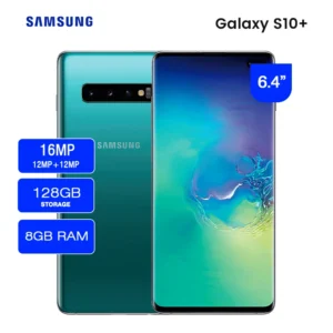 Celular Samsung Galaxy S10 Plus 8GB RAM 128GB Cámara 16MP