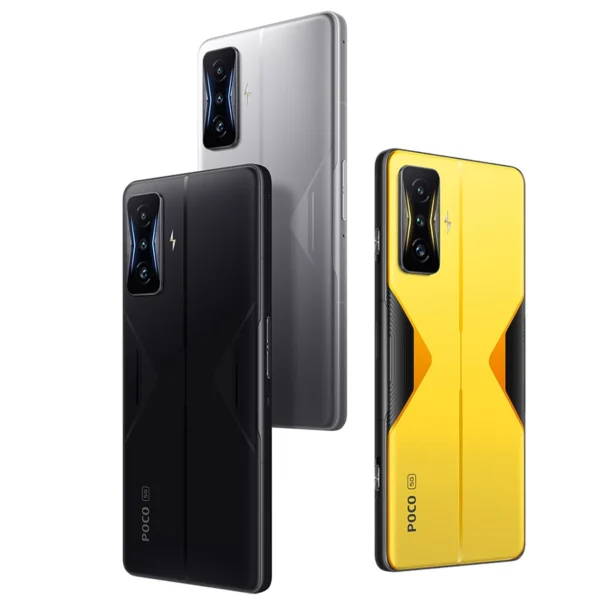 Celular Xiaomi Poco F4 GT 256GB Storage 8GB RAM 6.67" AMOLED Cámara 20MP Sony 5G