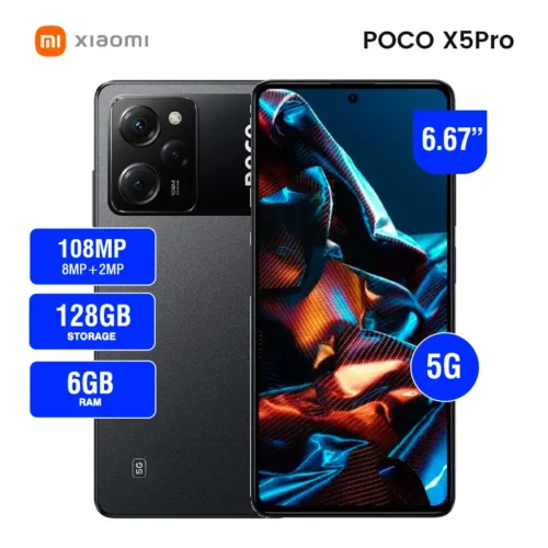 Celular Xiaomi POCO M5s 6GB RAM 128GB Almacenamiento 6.43 - Electro A