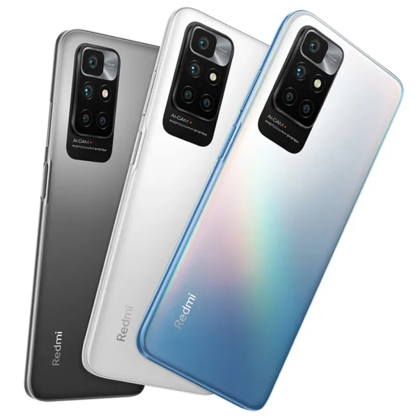 Celular Xiaomi Redmi Note 10 RAM 4GB Storage 128GB Pantalla 6.43" Super AMOLED