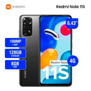 Celular Xiaomi Redmi Note 11S Storage 128GB Memoria RAM 8GB Pantalla 6.43" 4G