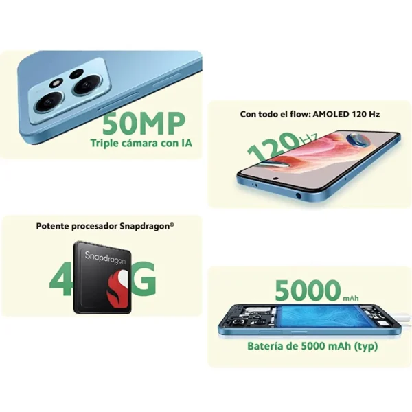 celular xiaomi redmi note 12