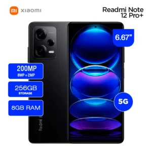 Celular Xiaomi Redmi Note 12 Pro Plus 5G 8GB RAM 256GB Storage 6.67"