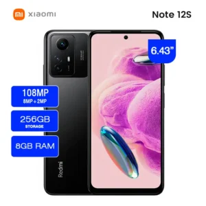 Celular Xiaomi Redmi Note 12S 8GB RAM 256GB Storage Pantalla 6.43" AMOLED