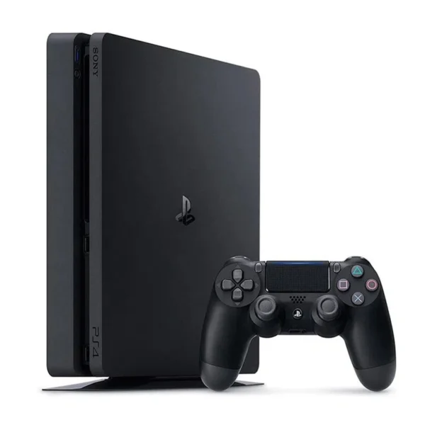 Consola PlayStation 4 PS4 + God of War + Ghost of Tsushima + Ratchet & Clank + PS Plus 3 meses