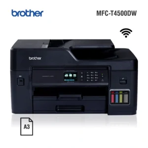 Impresora Multifuncional A3 Brother MFC-T4500DW Duplex Sistema ADF LAN