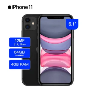 Iphone 11 RAM 4GB Storage 64GB Pantalla 6.1"