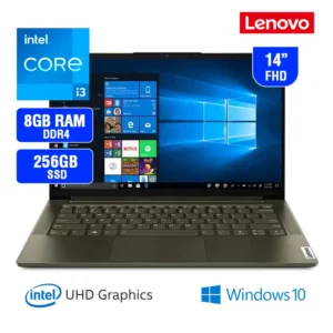 Laptop Lenovo Yoga Slim 7 Core i5-1135G7 8GB Memoria RAM 256GB SSD 14" Full HD