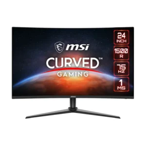 monitor gamer curvo msi 24 pulgadas