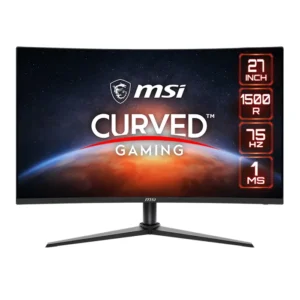 monitor gamer curvo msi 27 pulgadas