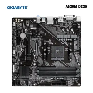 Placa Madre GigaByte A520M DS3H AMD Ryzen DDR4 M-ATX