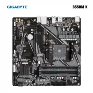 Placa Madre GigaByte B550M K AMD Ryzen DDR4 AM4