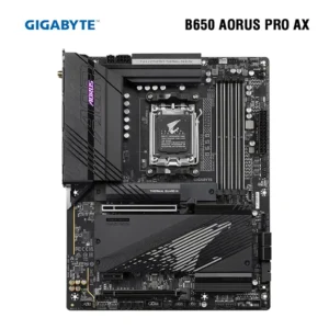 Placa Madre GigaByte B650 AORUS PRO AX Chipset AMD B650 ATX