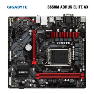 Placa Madre Gigabyte B660M GAMING DDR4 LGA 1700 Chipset Intel