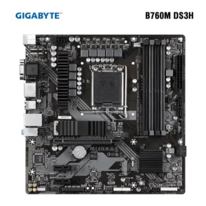 Placa Madre Gigabyte B760M DS3H DDR4 Chipset Intel LGA 1700