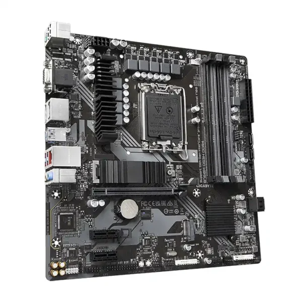 Placa Madre Gigabyte B760M DS3H DDR4 Chipset Intel LGA 1700