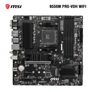 Placa Madre MSI B550M PRO-VDH WIFI AMD Socket AM4 DDR4