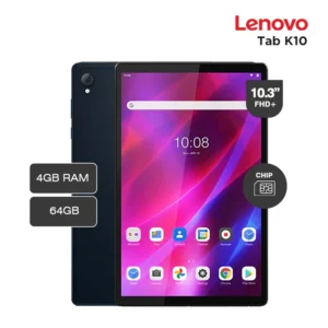 Tablet Lenovo Tab K10 con Chip 4GB RAM 64GB 10.3" FHD