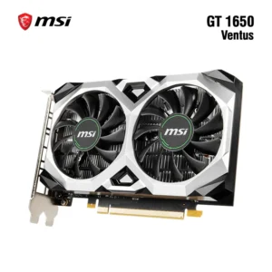Tarjeta de Video MSI GTX 1650 4GB D6 Ventus XS OCV1