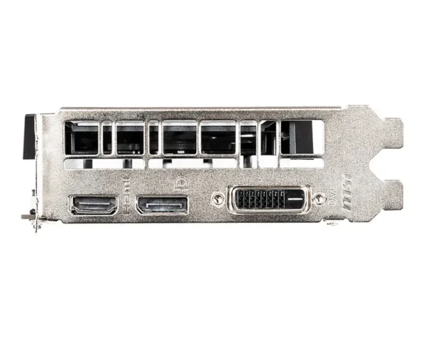 Tarjeta de Video MSI GTX 1650 4GB D6 Ventus XS OCV1